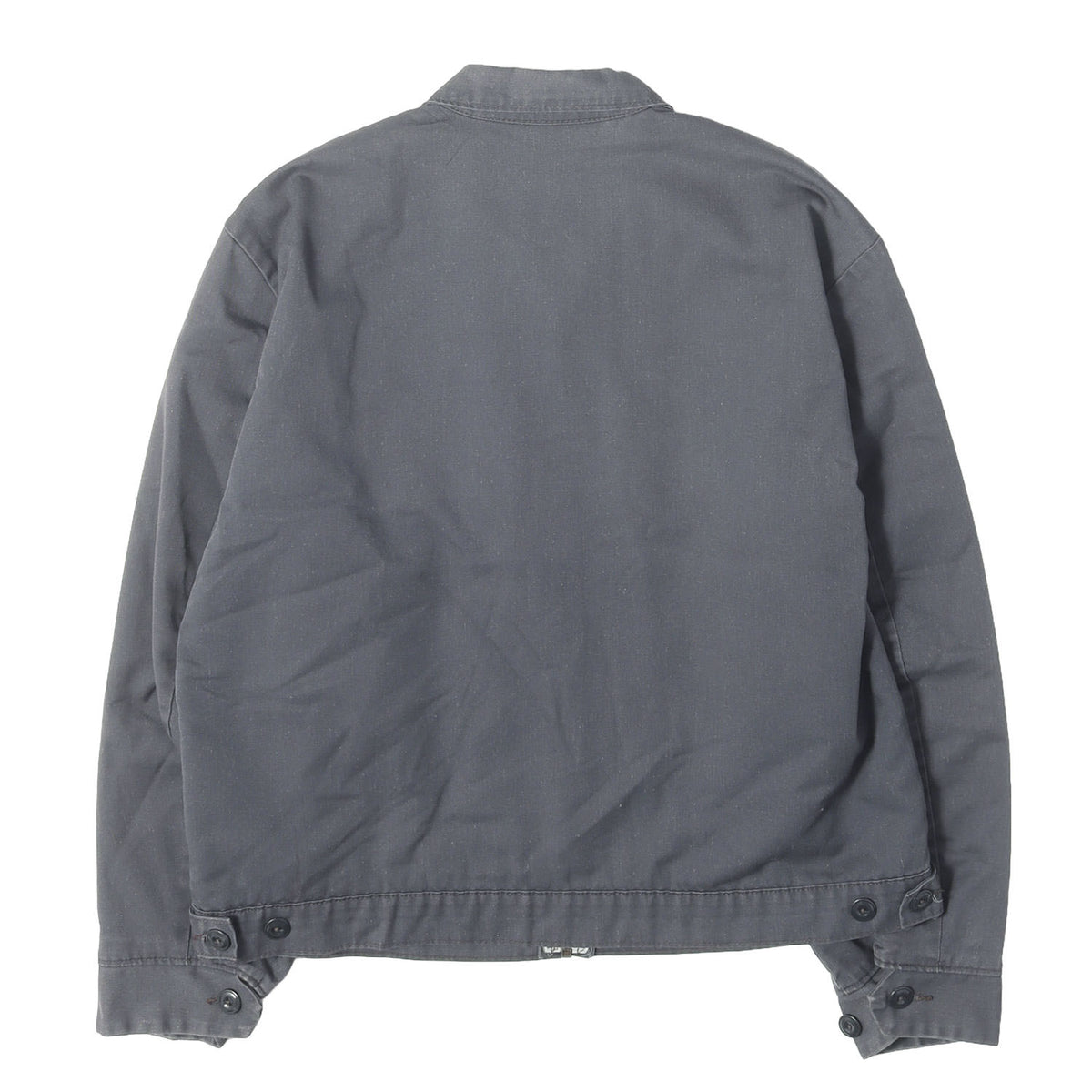 [雰囲気抜群] 90s ワッペン付き T/Cツイル ワークジャケット / USA製 RED KAP