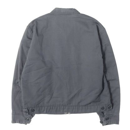 [雰囲気抜群] 90s ワッペン付き T/Cツイル ワークジャケット / USA製 RED KAP