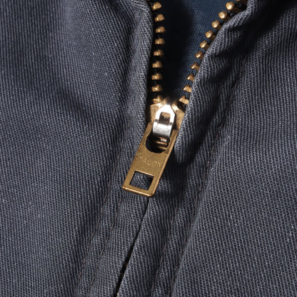[雰囲気抜群] 90s ワッペン付き T/Cツイル ワークジャケット / USA製 RED KAP