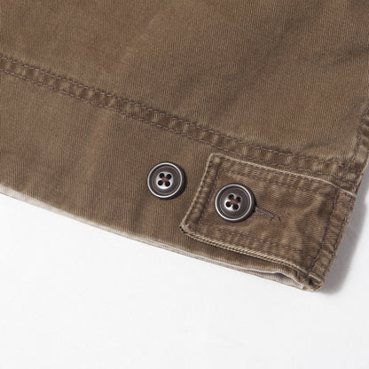 00s OLD GAP ウォッシュ加工 リバーシブル コットンツイル ジップ ジャケット