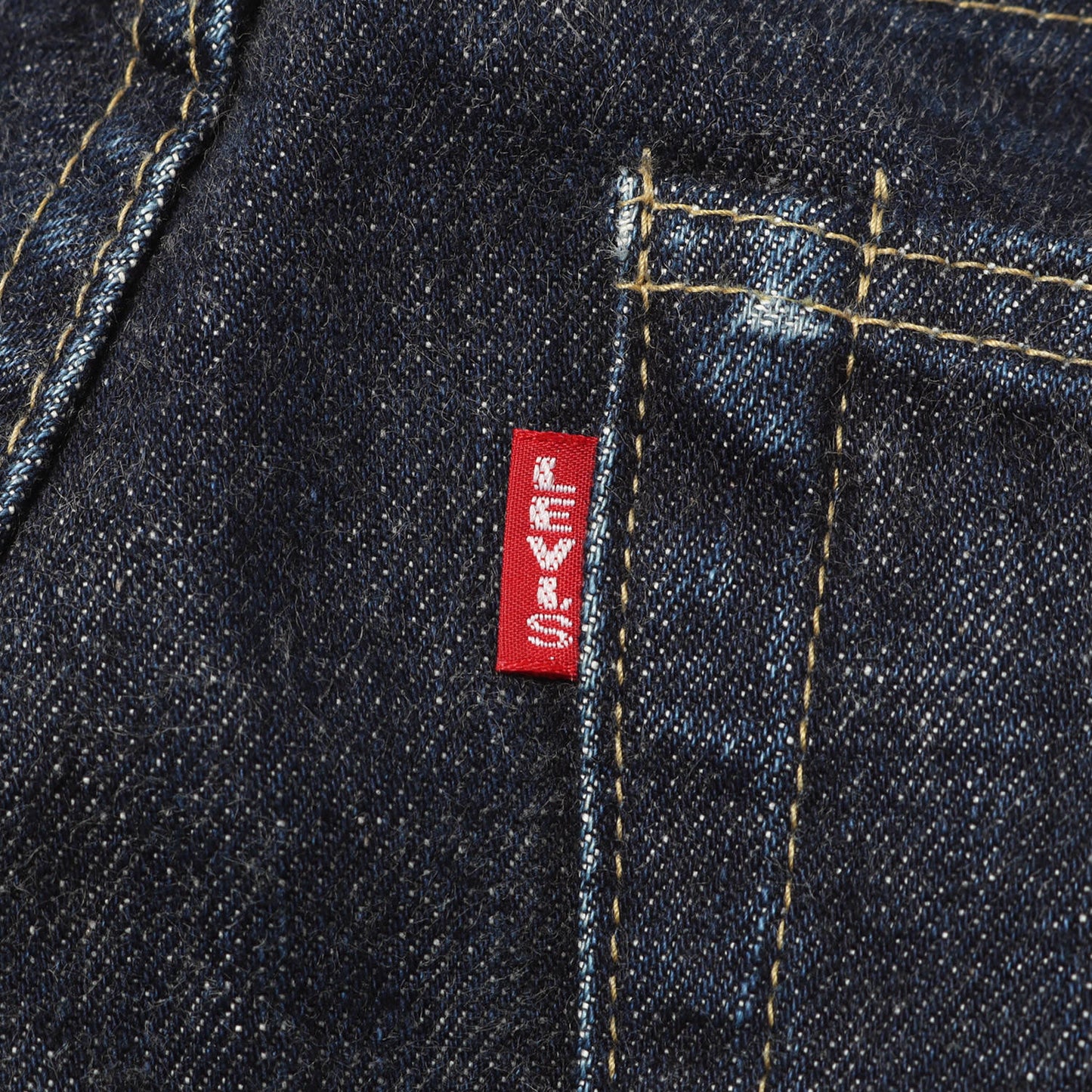 [希少 濃紺] 90s 702XX シンチバック付き デニムパンツ / 日本製 ボタン裏刻印J22