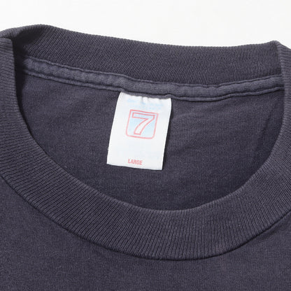 90s MLB ニューヨーク・ヤンキース ロゴプリント Tシャツ / メキシコ製 LOGO 7