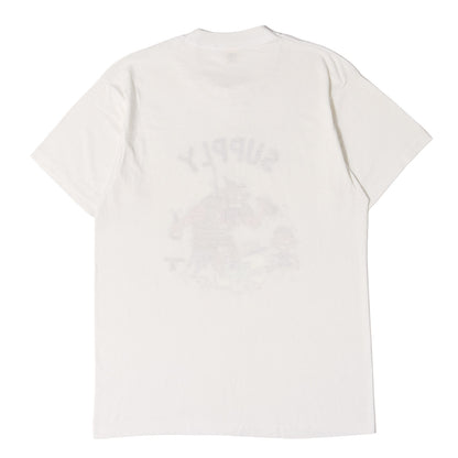 80s ミリタリー コミック グラフィック クルーネック Tシャツ / USA製 SCREEN STARS