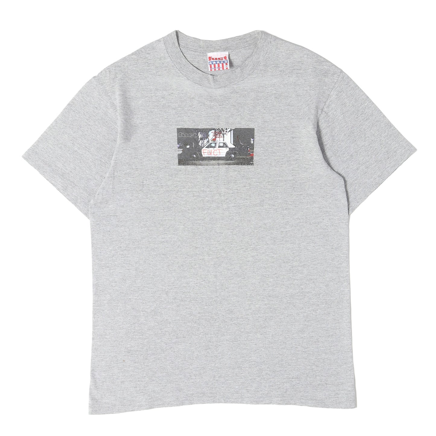 90s パトカーフォト Tシャツ