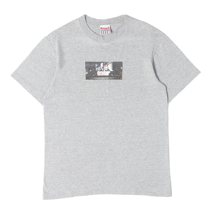 90s パトカーフォト Tシャツ