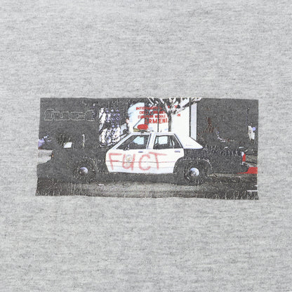 90s パトカーフォト Tシャツ