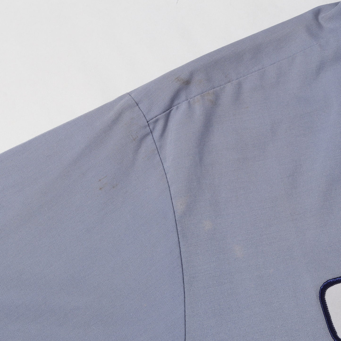 [雰囲気抜群] 90s ワッペン付き ポリコットン ワーク 半袖 シャツ / USA製 RED KAP