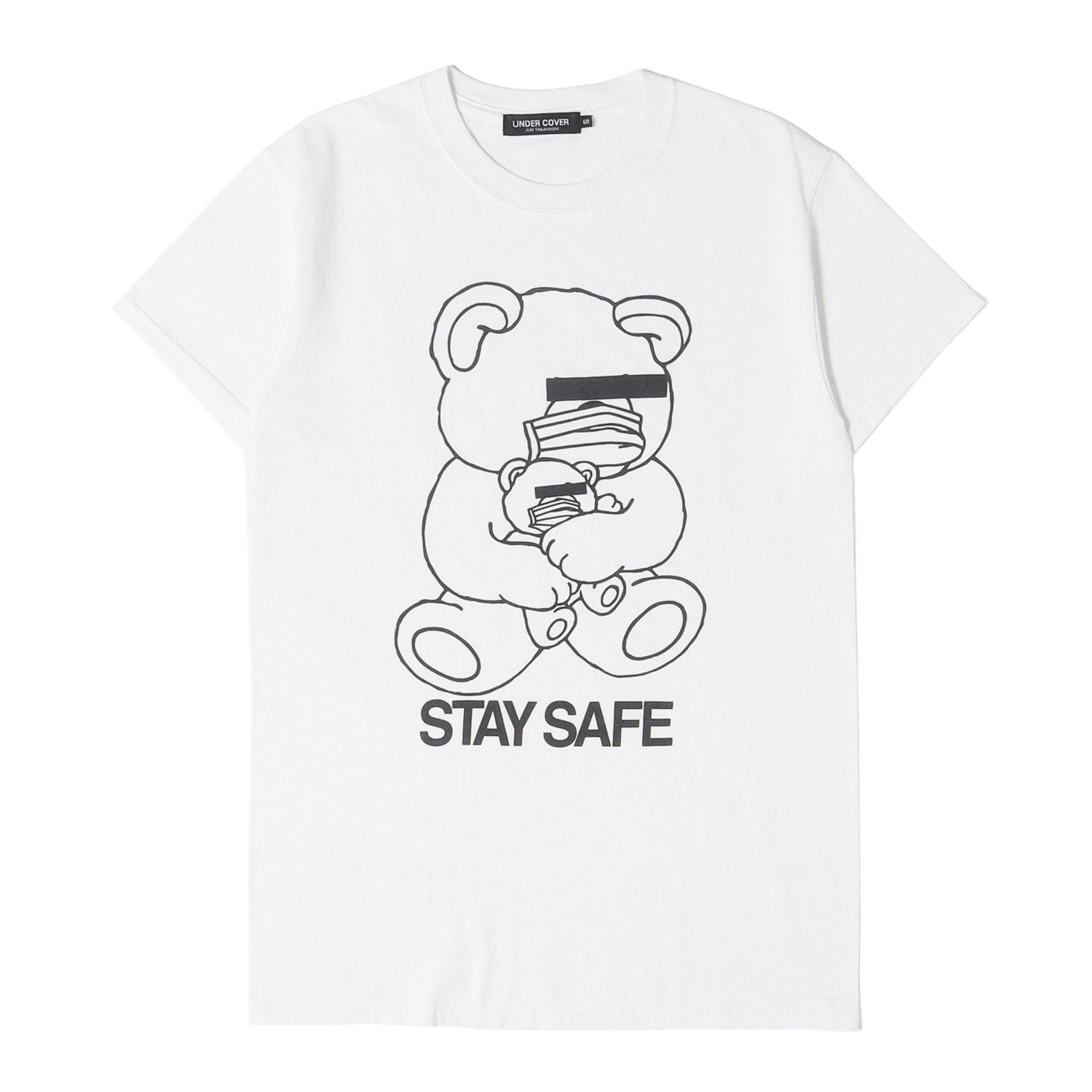 UNDERCOVER (アンダーカバー) 20SS オンライン限定 STAY SAFE マスク