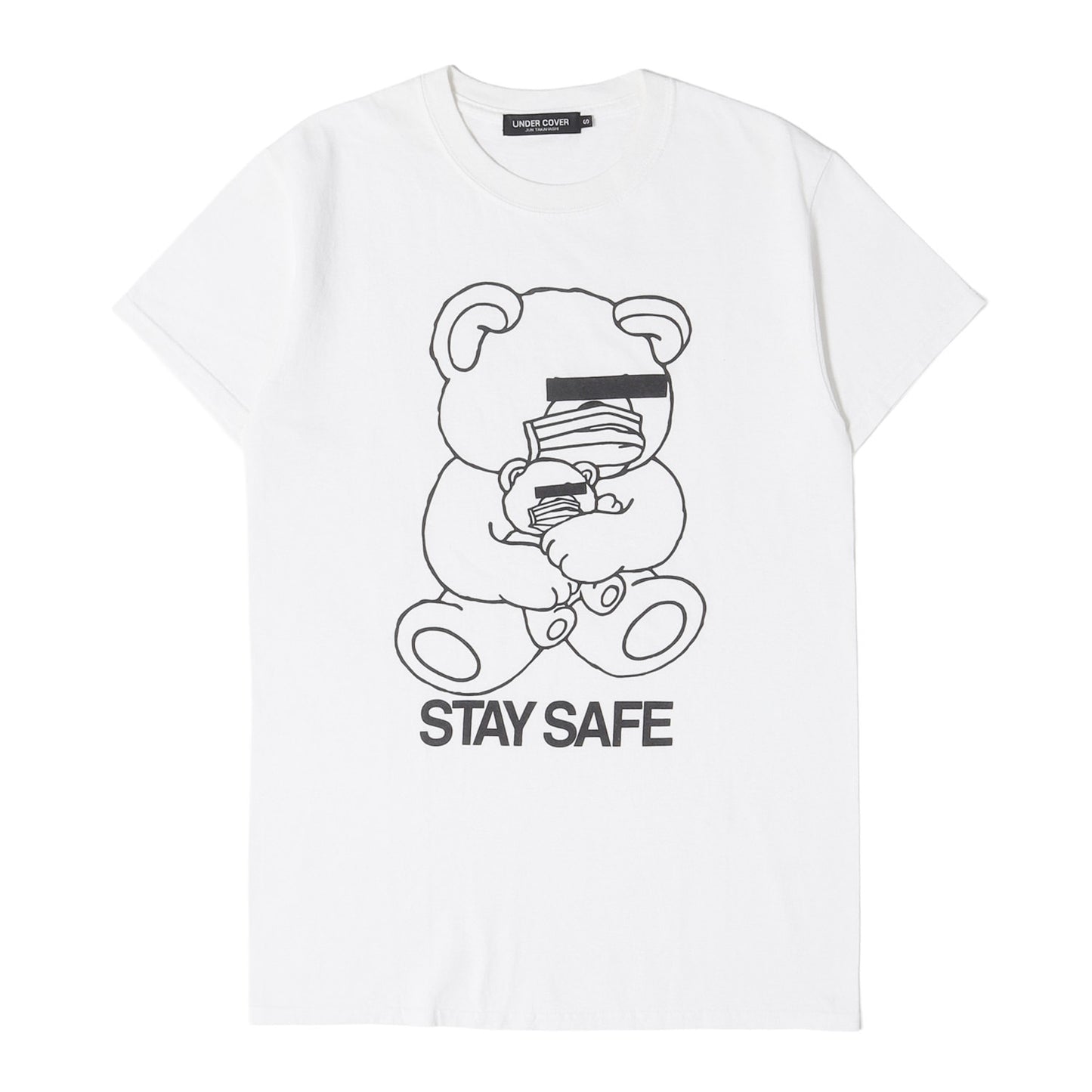 20SS オンライン限定 STAY SAFE マスク ベアTシャツ