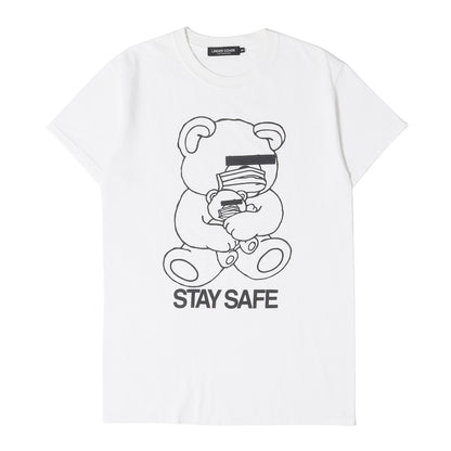 20SS オンライン限定 STAY SAFE マスク ベアTシャツ