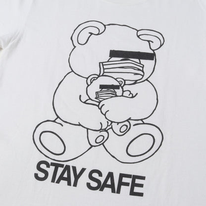 20SS オンライン限定 STAY SAFE マスク ベアTシャツ