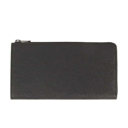 レザー コンパクト L字ジップ ロングウォレット / 長財布(il modo Air Premium)