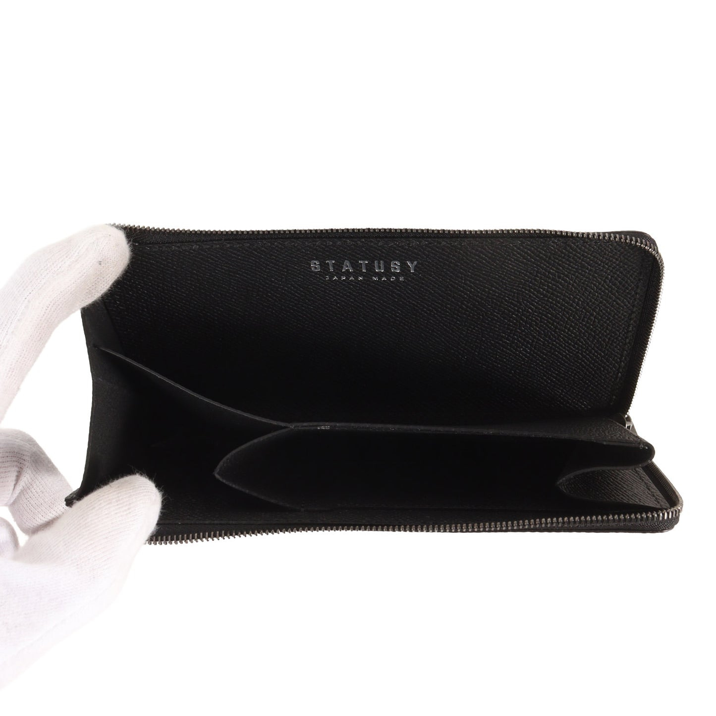 レザー コンパクト L字ジップ ロングウォレット / 長財布(il modo Air Premium)