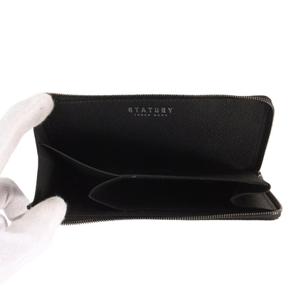 レザー コンパクト L字ジップ ロングウォレット / 長財布(il modo Air Premium)