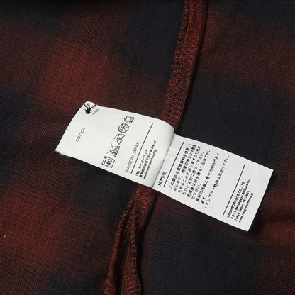 オンブレチェック ワーク 半袖シャツ(B&C / C-SHIRTS. SS)