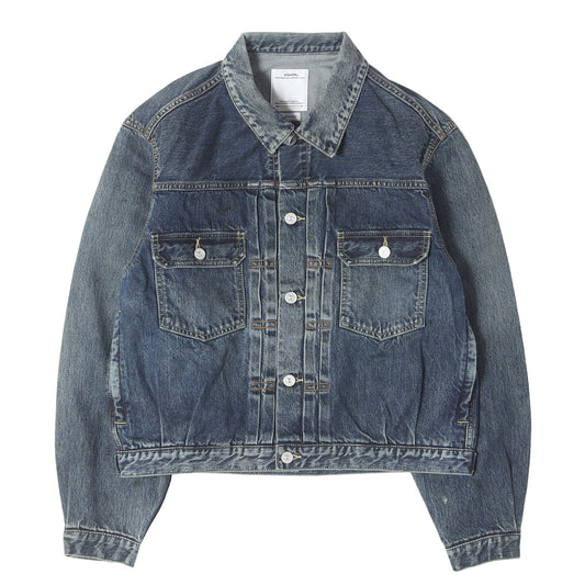 26AW ヴィンテージ加工 2ndタイプ デニムジャケット(SS 101XX JKT DMGD-1013)