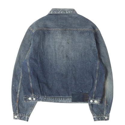 26AW ヴィンテージ加工 2ndタイプ デニムジャケット(SS 101XX JKT DMGD-1013)