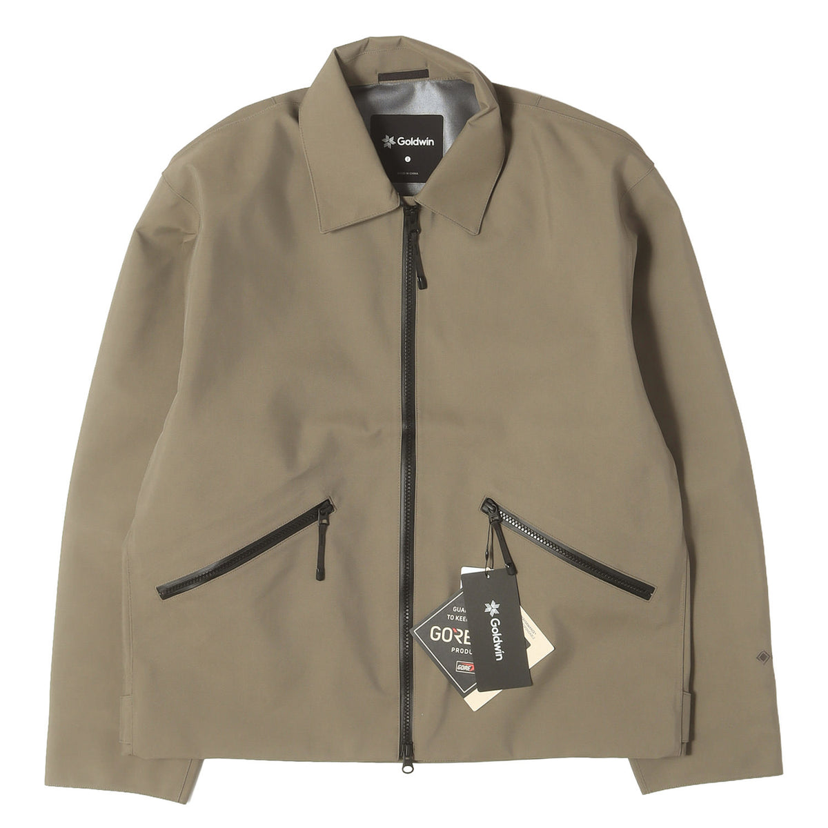 [最新作モデル] 26AW ゴアテックス 3レイヤー ブルゾン / ジャケット (GORE-TEX 3L Blouson) GL06140