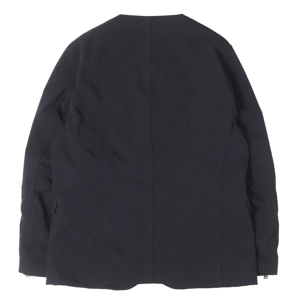 20W/21S プライアンテックス ストレッチ ノーカラー 3つボタン ジャケット(TROOPER 3B JACKET POLY TWILL Pliantex)