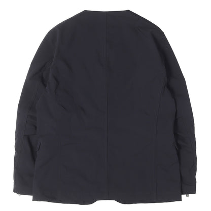 20W/21S プライアンテックス ストレッチ ノーカラー 3つボタン ジャケット(TROOPER 3B JACKET POLY TWILL Pliantex)