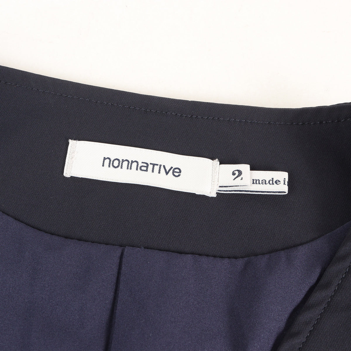 20W/21S プライアンテックス ストレッチ ノーカラー 3つボタン ジャケット(TROOPER 3B JACKET POLY TWILL Pliantex)