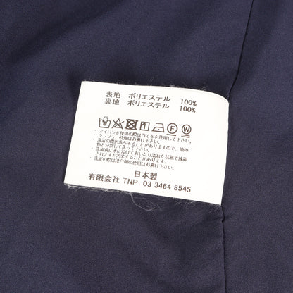 20W/21S プライアンテックス ストレッチ ノーカラー 3つボタン ジャケット(TROOPER 3B JACKET POLY TWILL Pliantex)