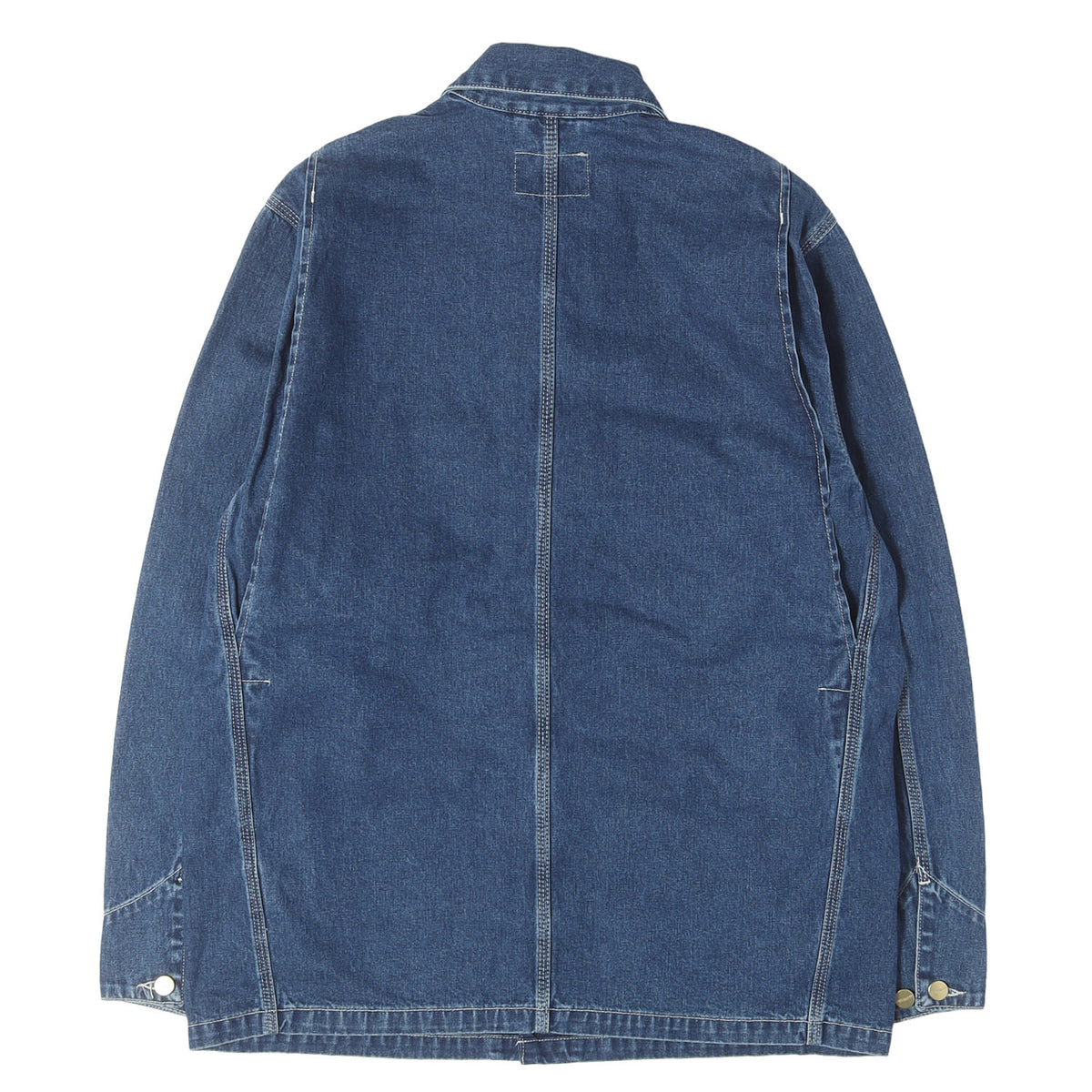 USED加工 金ボタン デニム カバーオール / チョアコート (OG CHORE COAT)