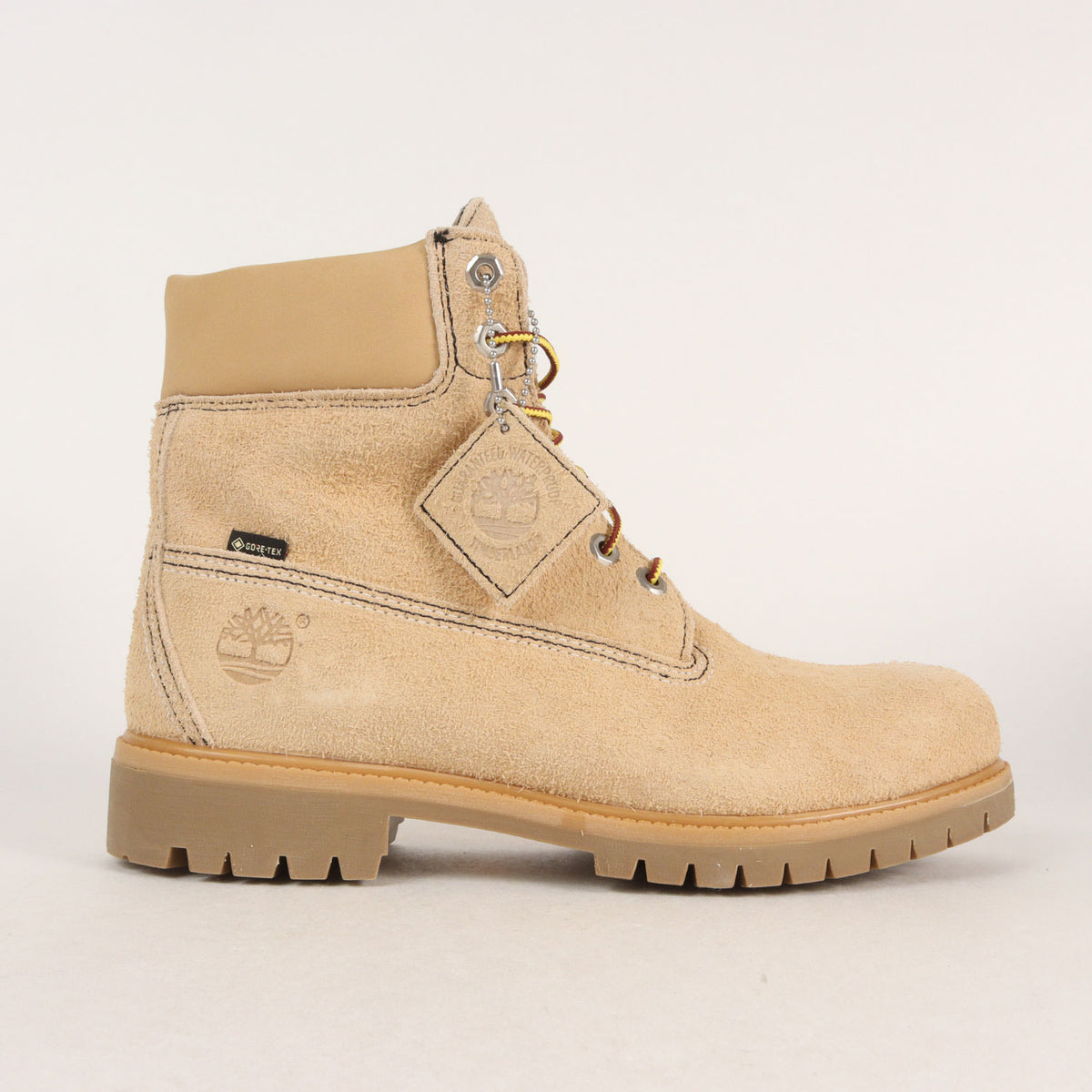 25SS ×Timberland ゴアテックス スウェード ブーツ(6INCH PREMIUM BOOT VIBRAM GTX)