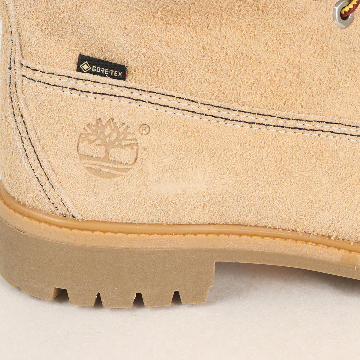 25SS ×Timberland ゴアテックス スウェード ブーツ(6INCH PREMIUM BOOT VIBRAM GTX)