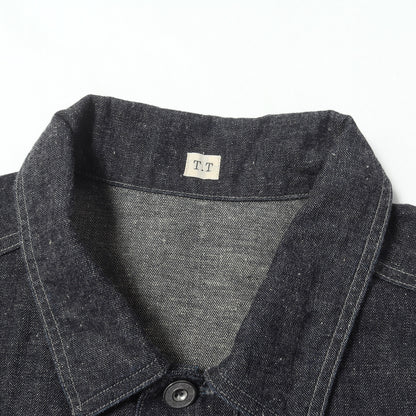 U.S.ARMY M-35 デニムジャケット(LOT.718 MODIFIED U.S. ARMY M-35 DENIM PULLOVER)