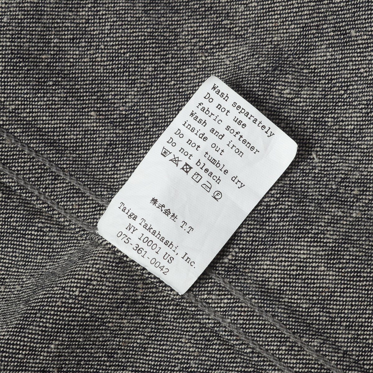 U.S.ARMY M-35 デニムジャケット(LOT.718 MODIFIED U.S. ARMY M-35 DENIM PULLOVER)