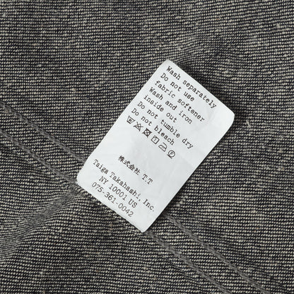 U.S.ARMY M-35 デニムジャケット(LOT.718 MODIFIED U.S. ARMY M-35 DENIM PULLOVER)