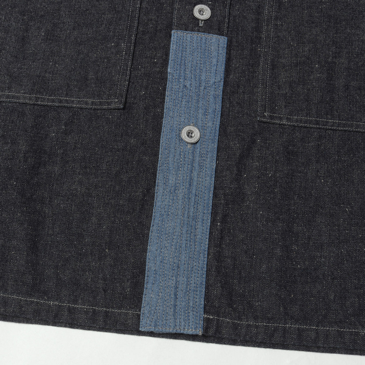 U.S.ARMY M-35 デニムジャケット(LOT.718 MODIFIED U.S. ARMY M-35 DENIM PULLOVER)