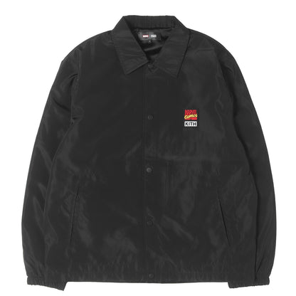 24SS ×MARVEL COMICS コーチジャケット(Coaches Jacket)
