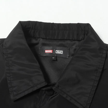24SS ×MARVEL COMICS コーチジャケット(Coaches Jacket)