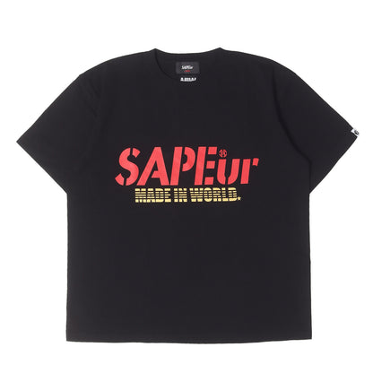 ×MADE IN WORLD ロッドマン グラフィック Tシャツ