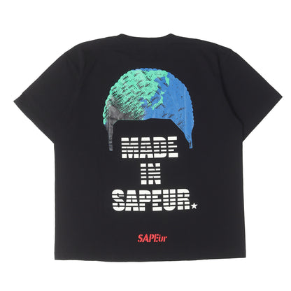 ×MADE IN WORLD ロッドマン グラフィック Tシャツ