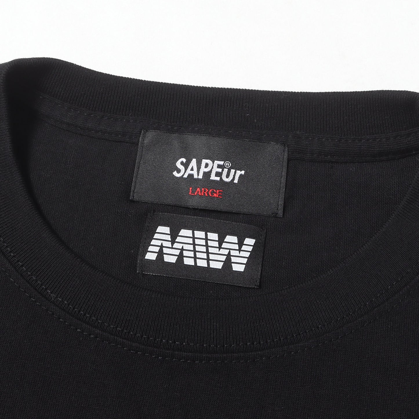 ×MADE IN WORLD ロッドマン グラフィック Tシャツ