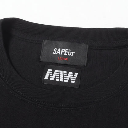 ×MADE IN WORLD ロッドマン グラフィック Tシャツ
