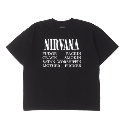 24SS ×NIRVANA アートワークロゴ Tシャツ (NH X NIRVANA.TEE SS-4)
