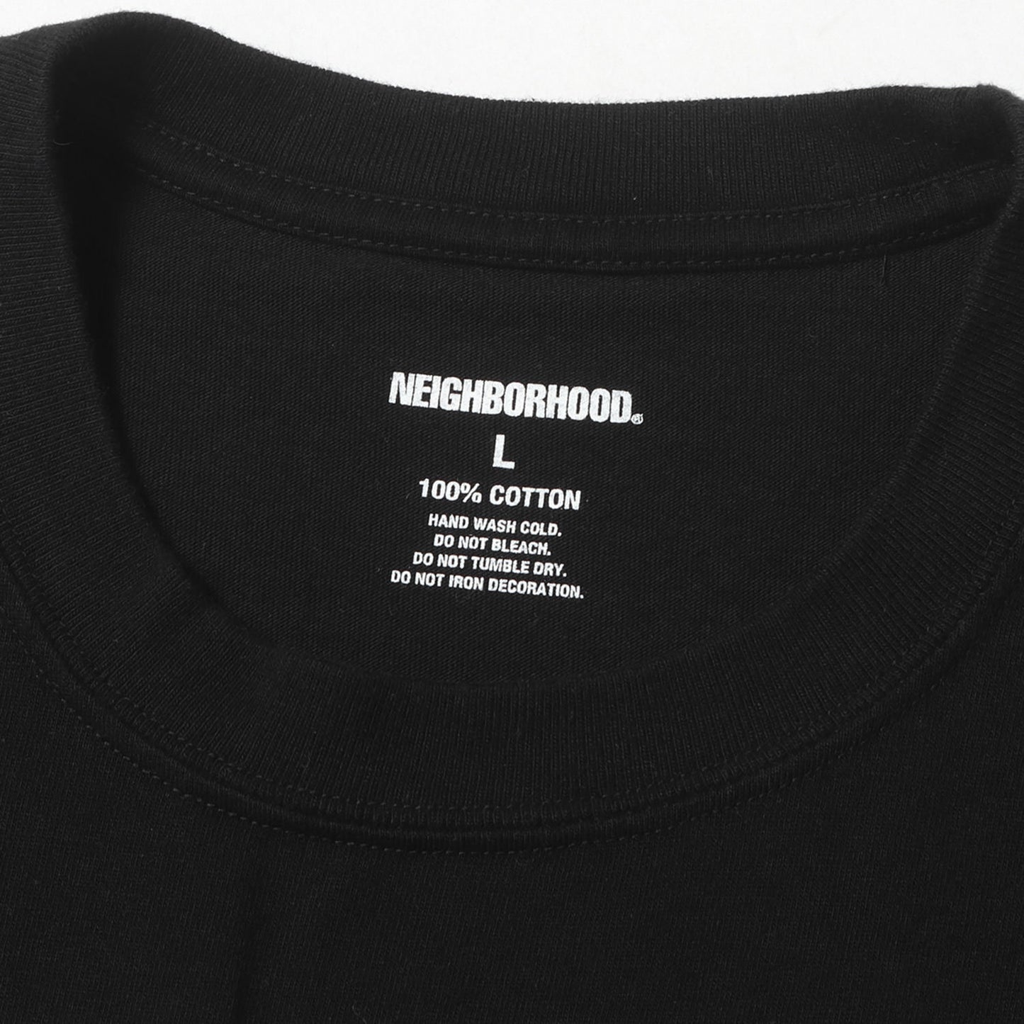 24SS ×NIRVANA アートワークロゴ Tシャツ (NH X NIRVANA.TEE SS-4)