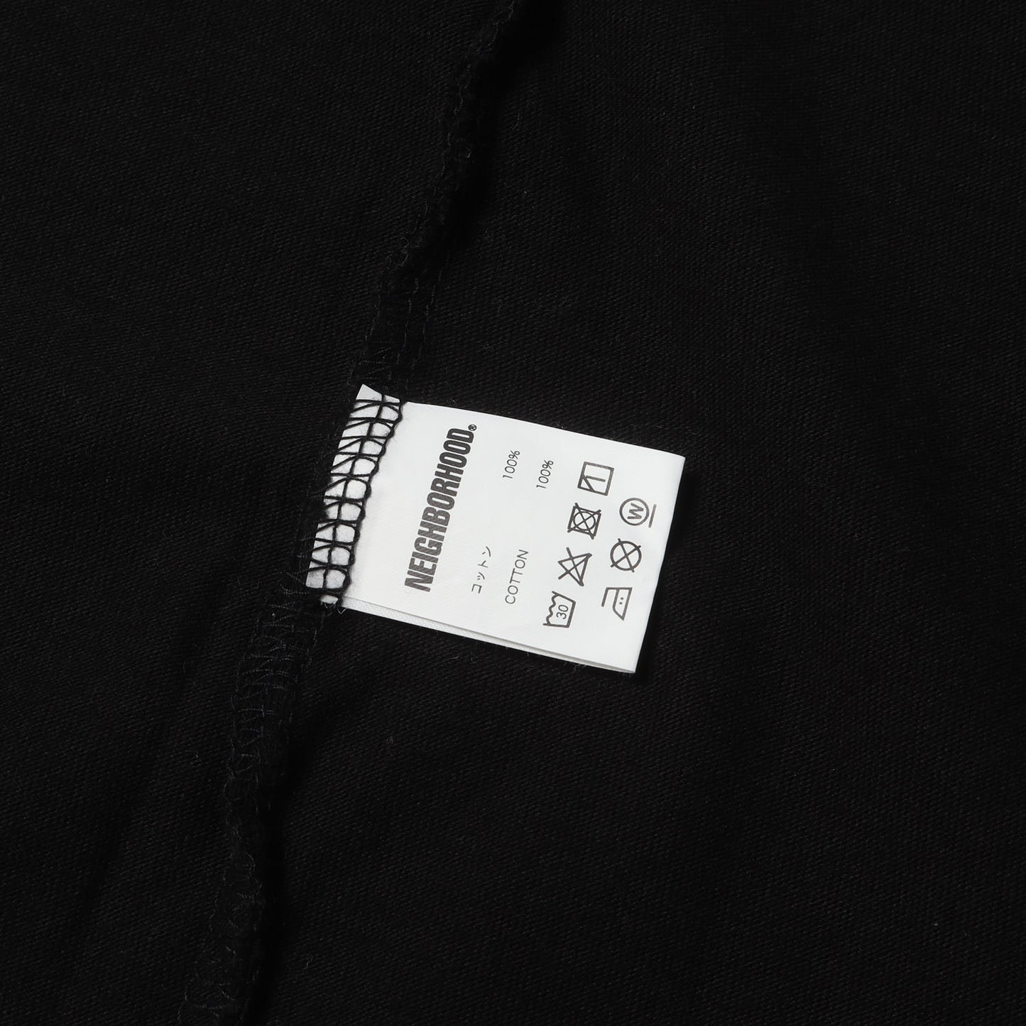 24SS ×NIRVANA アートワークロゴ Tシャツ (NH X NIRVANA.TEE SS-4)