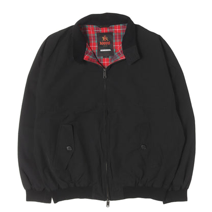 24AW ×BARACUTA G9 裏地チェック ハリントンジャケット(G9 JACKET)