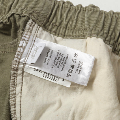 ブラッシュドツイル ビーチ イージーパンツ(Brushed Beach Pant)