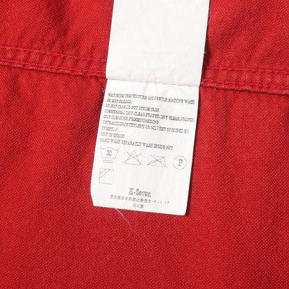 カスリプリントチェック オープンカラー フランネルシャツ(T-PRINT FLANNEL SHT)