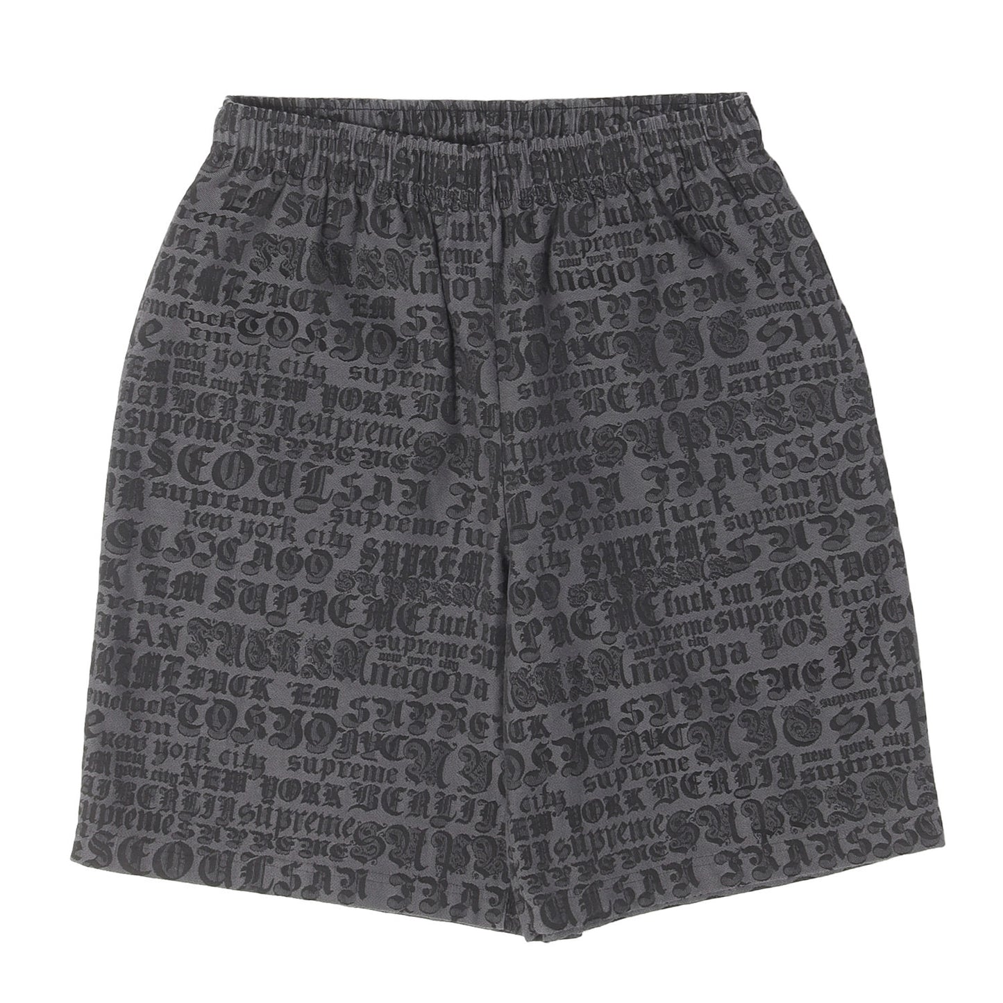 25SS ジャガード 総柄 イージーショーツ(Cities Jacquard Short)