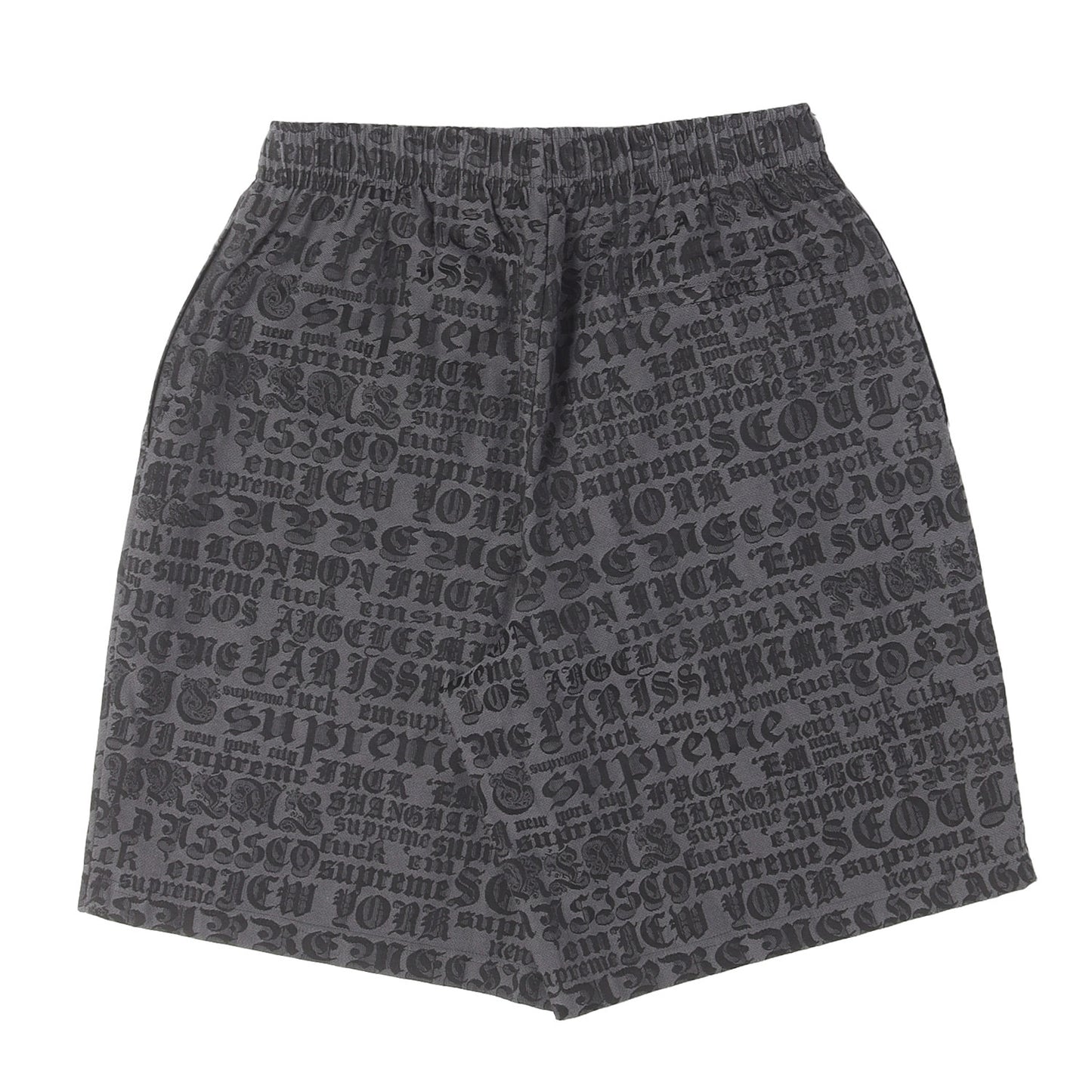 25SS ジャガード 総柄 イージーショーツ(Cities Jacquard Short)