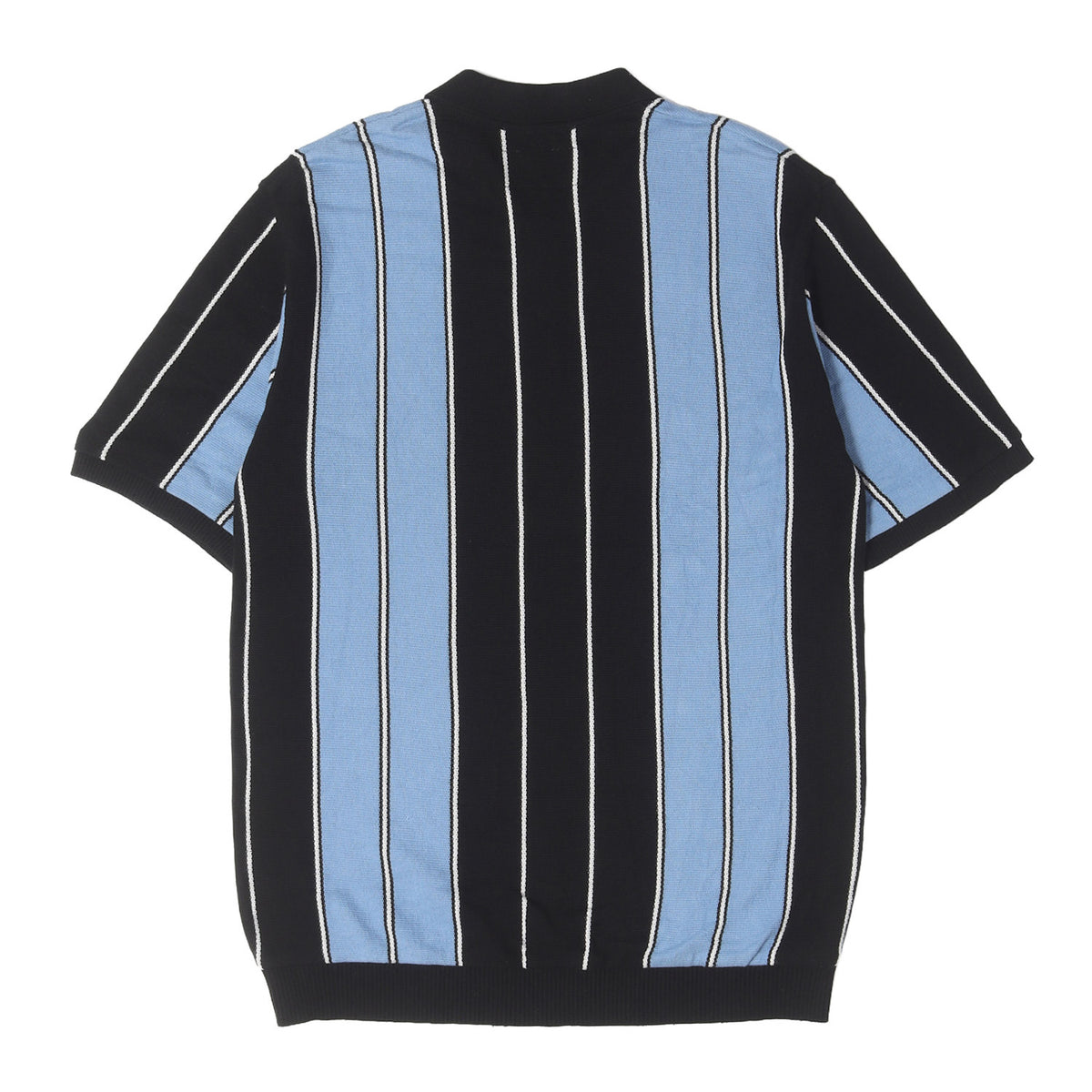 23SS ストライプ ジャガードニット ポロシャツ(STRIPED KNIT JACQUARD POLO SHIRT)