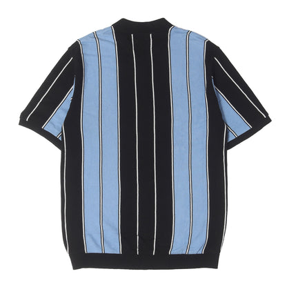 23SS ストライプ ジャガードニット ポロシャツ(STRIPED KNIT JACQUARD POLO SHIRT)