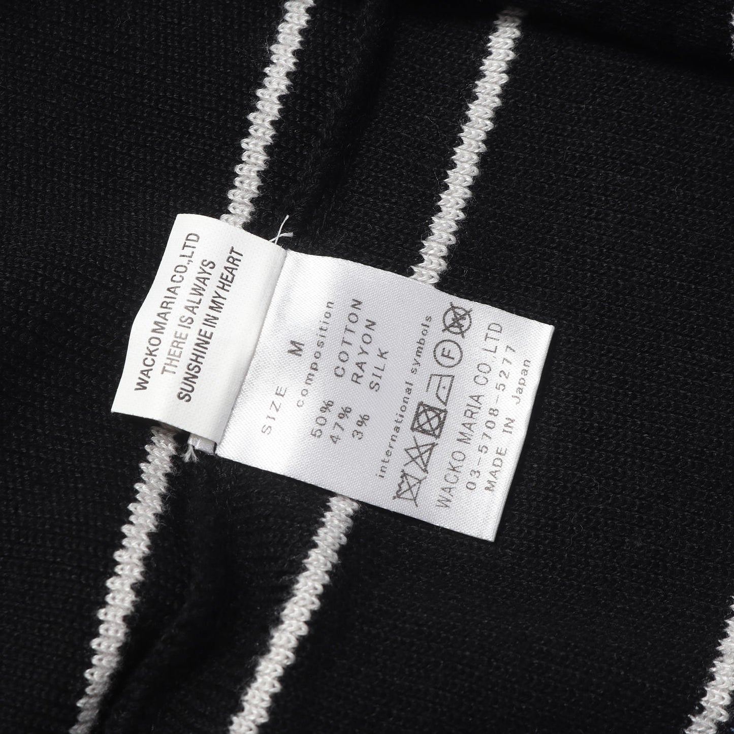 23SS ストライプ ジャガードニット ポロシャツ(STRIPED KNIT JACQUARD POLO SHIRT)